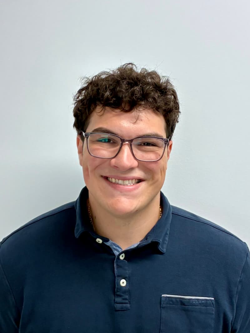 Portrait of Dean Pallas